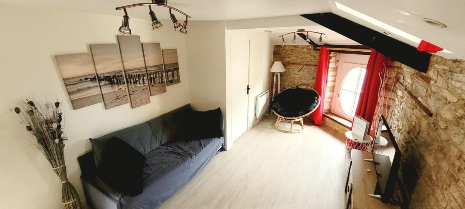 Appartement De Charme - Centre Ville Chateaubriant Luaran gambar