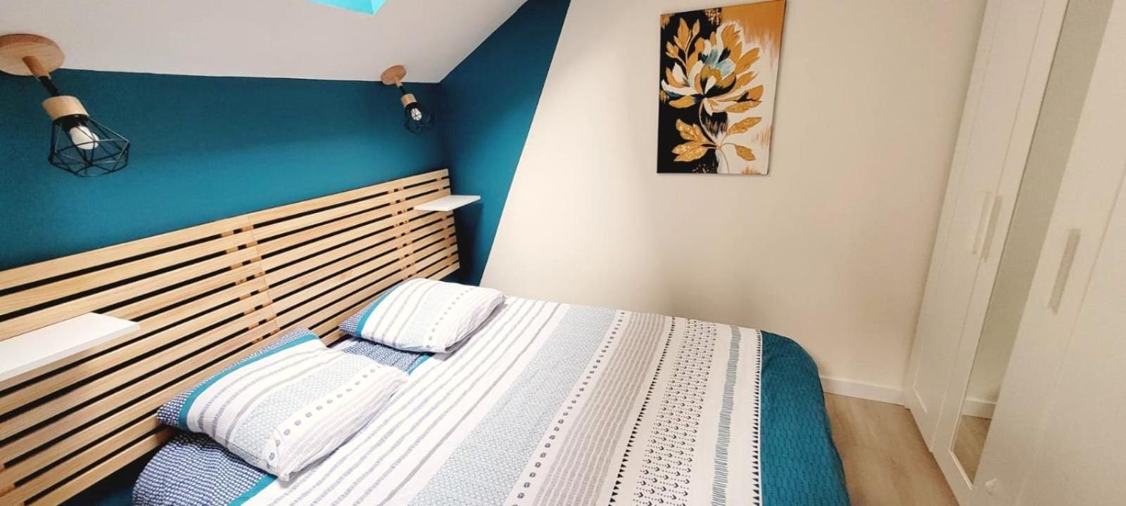 Appartement De Charme - Centre Ville Chateaubriant Luaran gambar