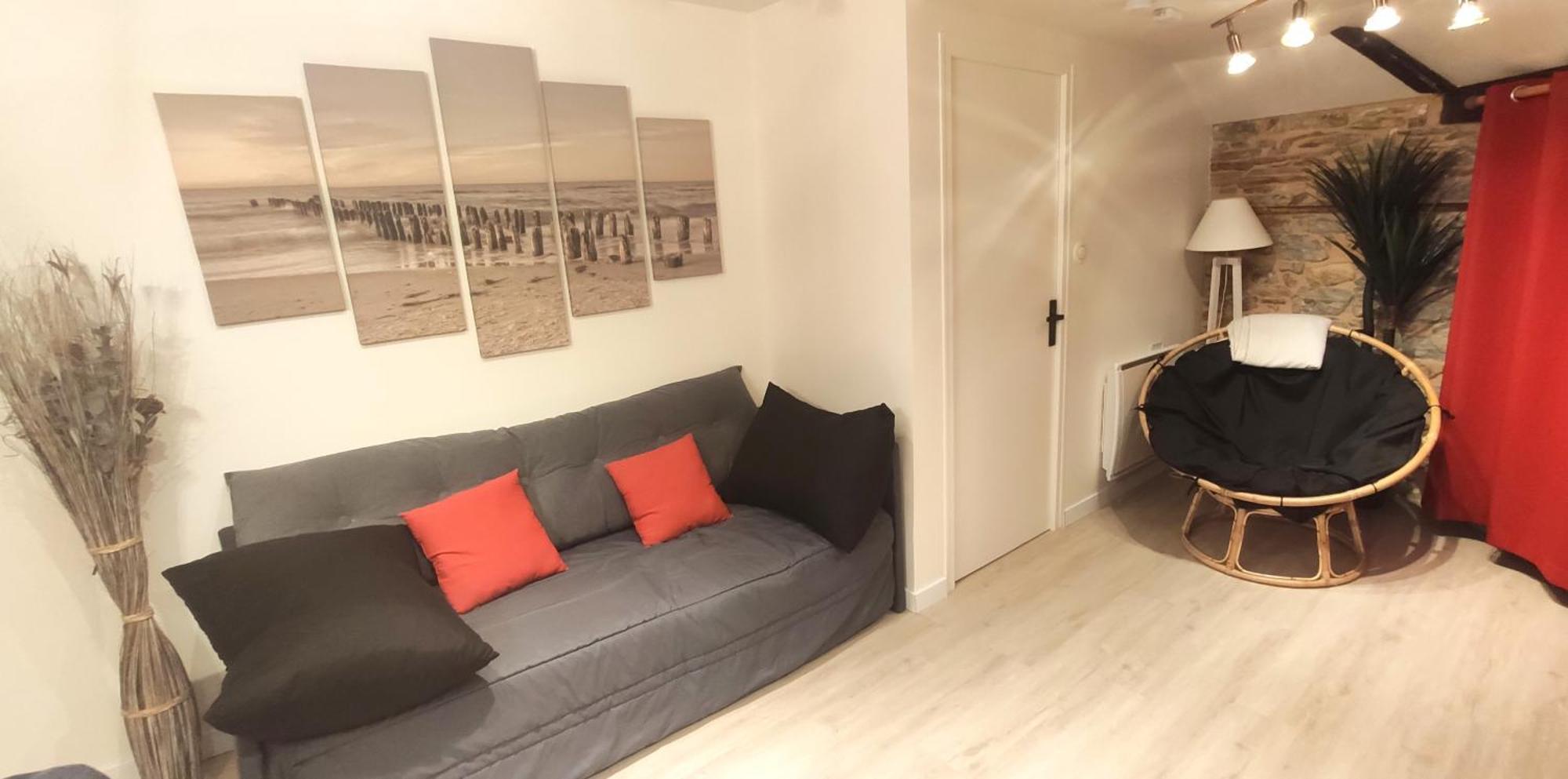 Appartement De Charme - Centre Ville Chateaubriant Luaran gambar
