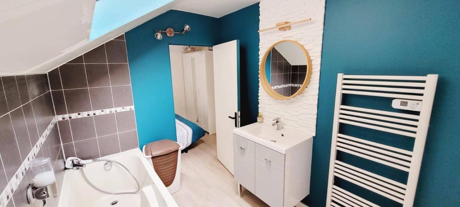 Appartement De Charme - Centre Ville Chateaubriant Luaran gambar