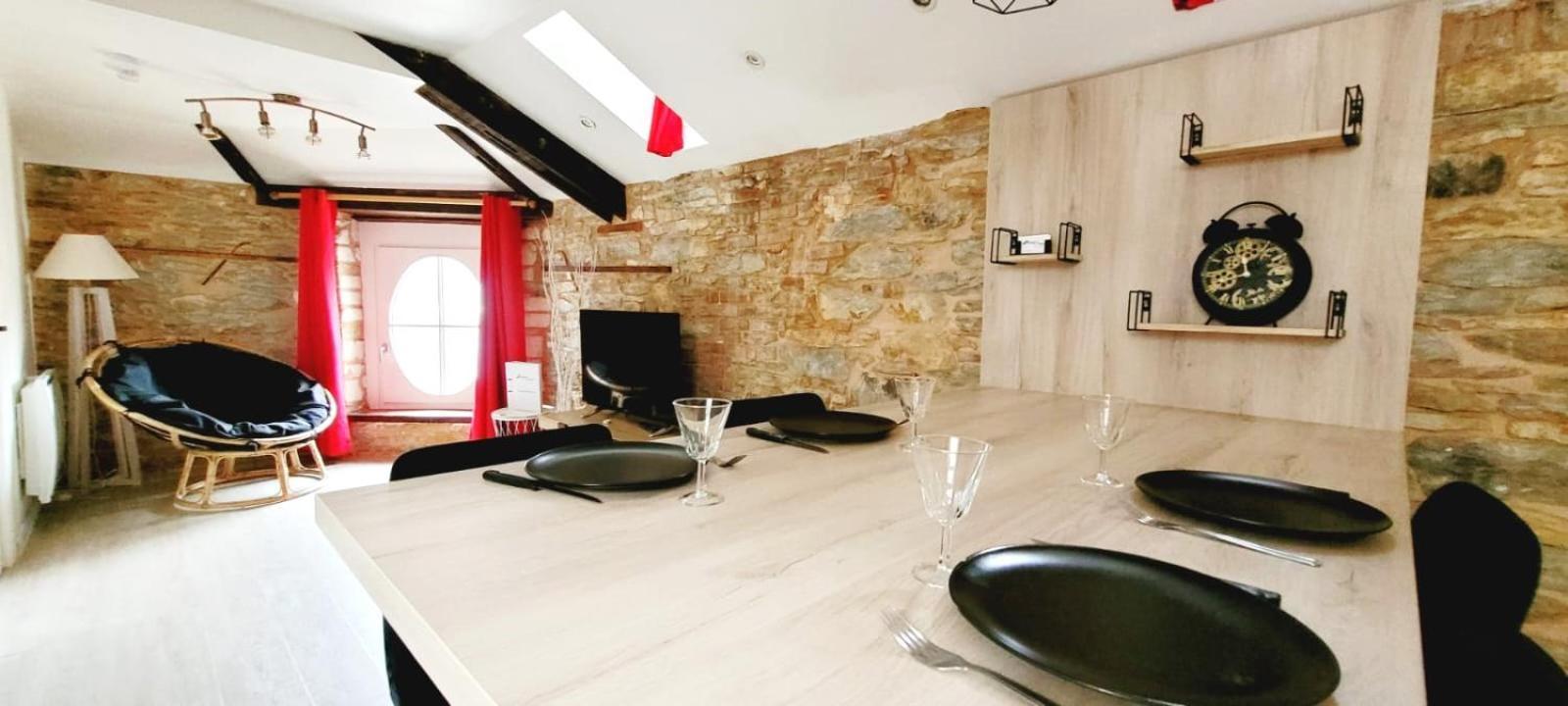 Appartement De Charme - Centre Ville Chateaubriant Luaran gambar