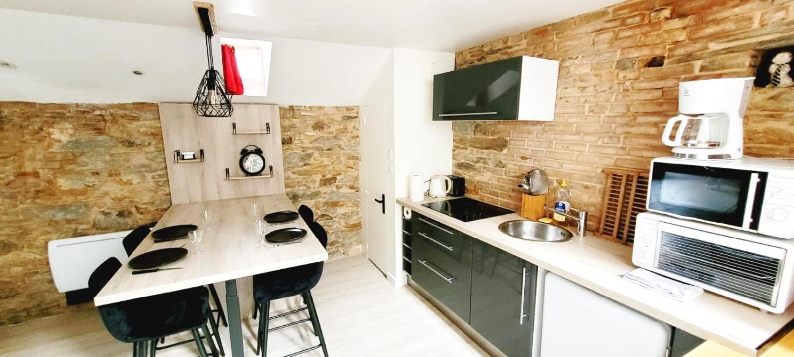 Appartement De Charme - Centre Ville Chateaubriant Luaran gambar