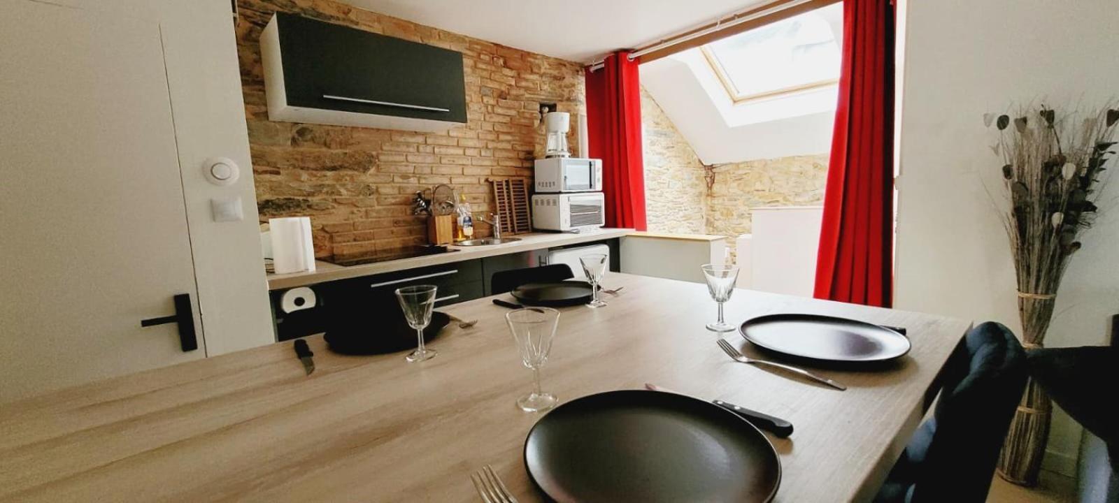 Appartement De Charme - Centre Ville Chateaubriant Luaran gambar
