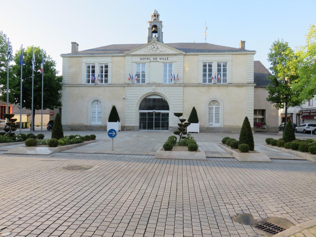 Appartement De Charme - Centre Ville Chateaubriant Luaran gambar